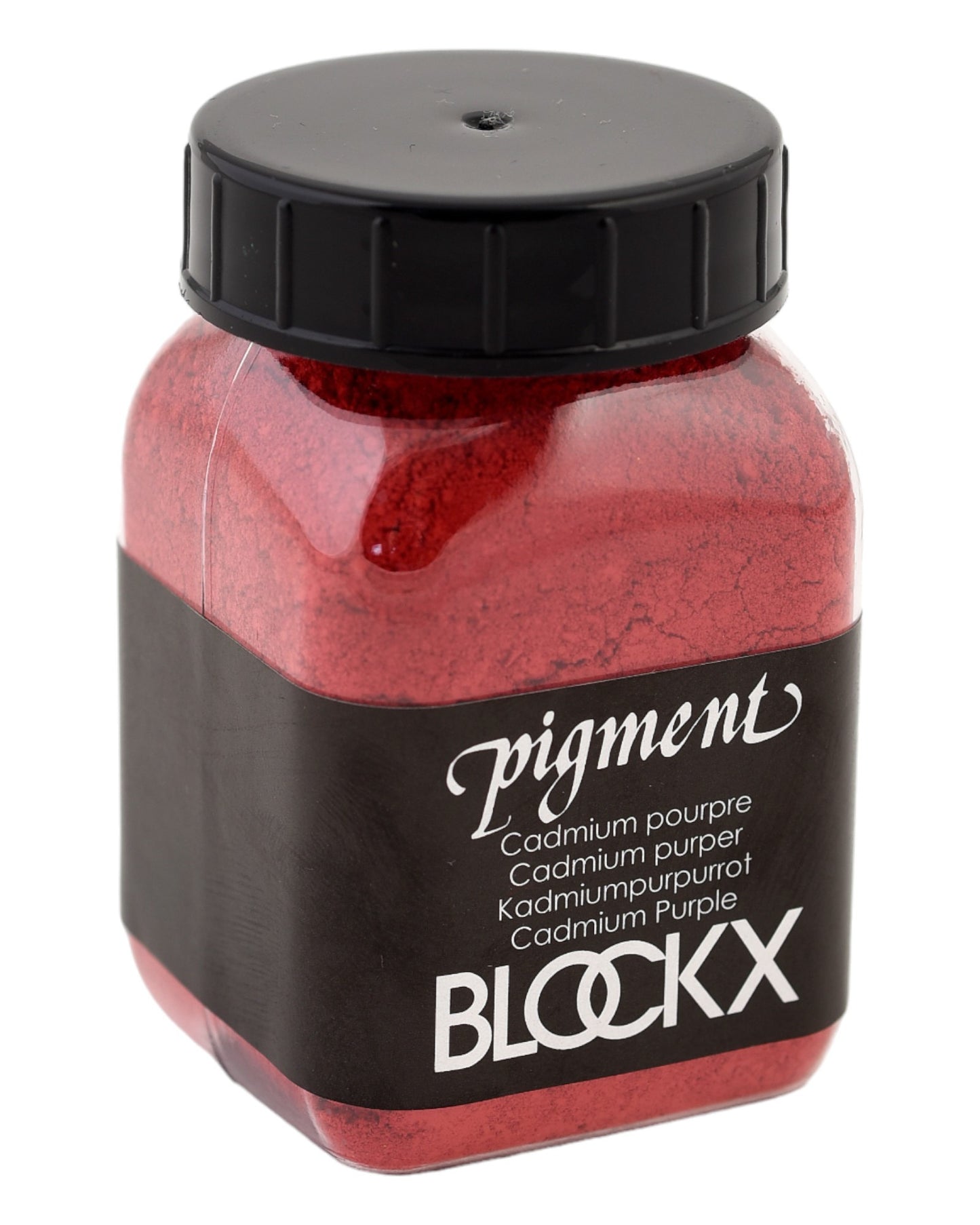 Pigment en poudre - Cadmium pourpre - 54 - Blockx - Pot de 100g
