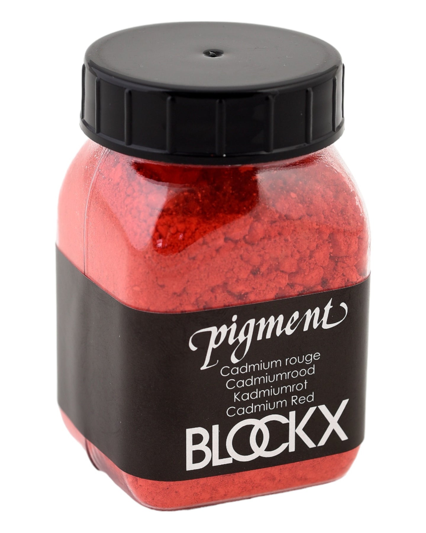 Pigment en poudre - Cadmium rouge - 20 - Blockx - Pot de 100g