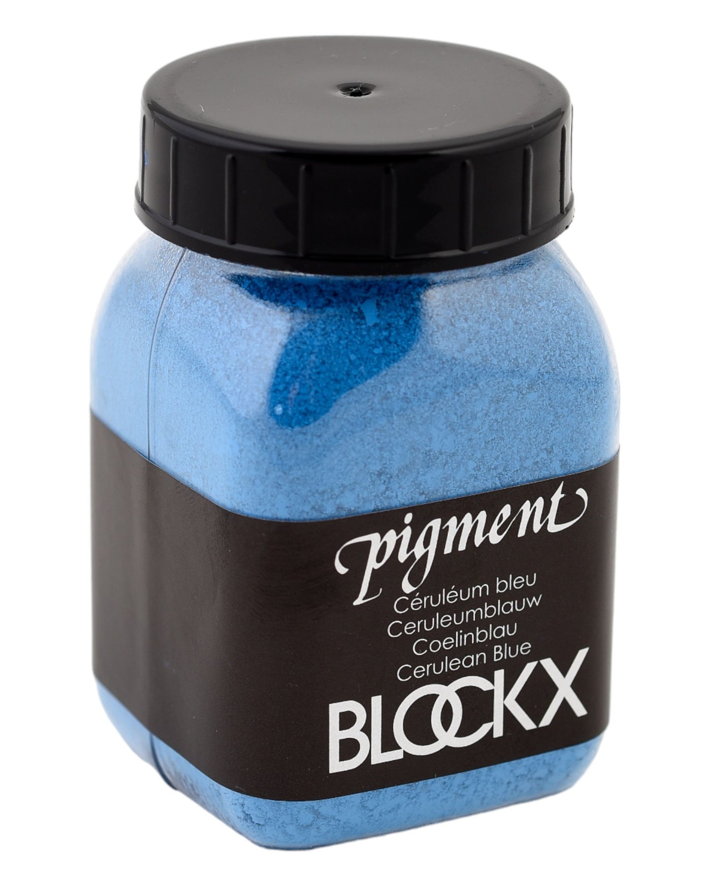 Pigment en poudre - Céruléum bleu - 14 - Blockx - Pot de 100g