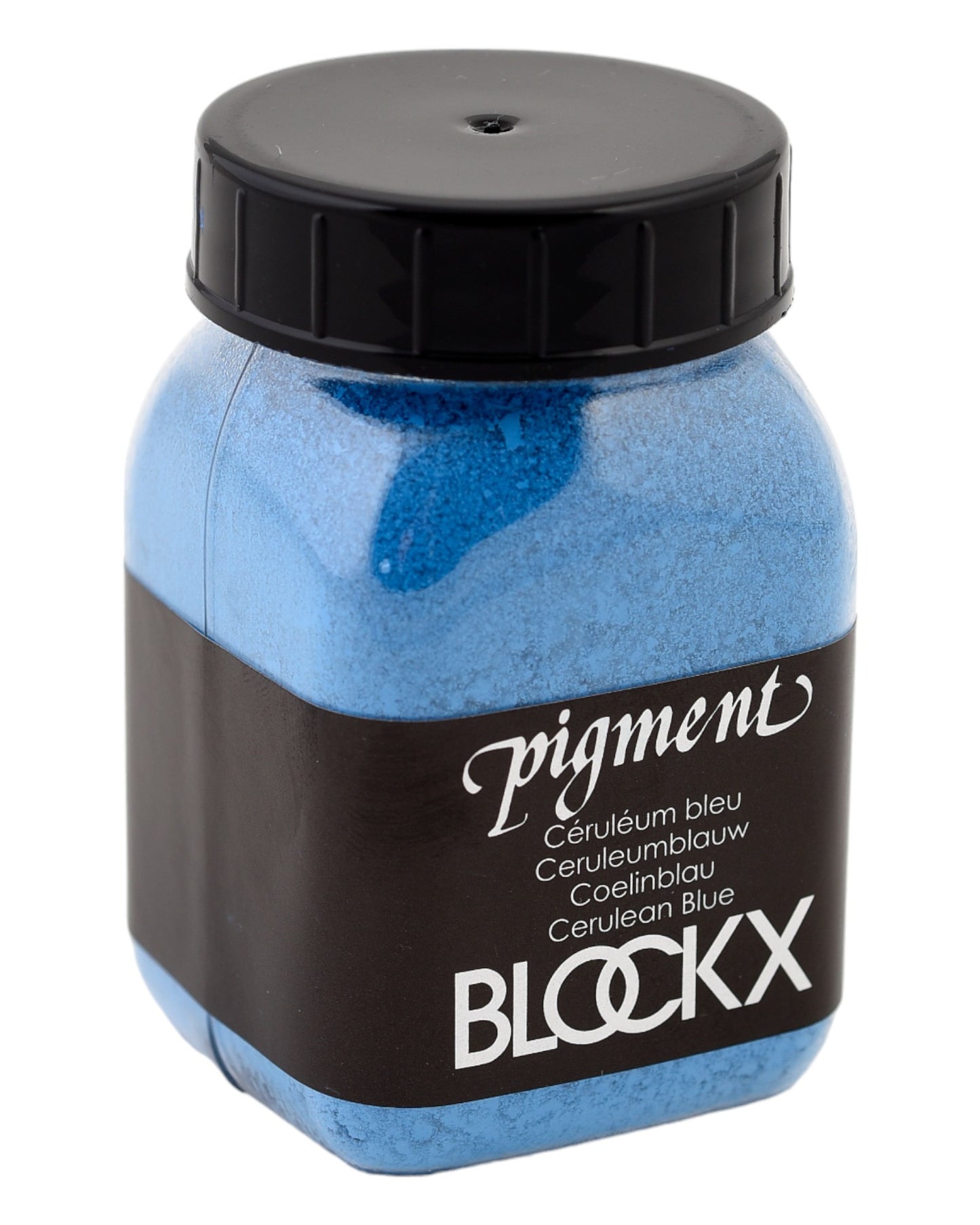 Pigment en poudre - Céruléum bleu - 14 - Blockx - Pot de 100g