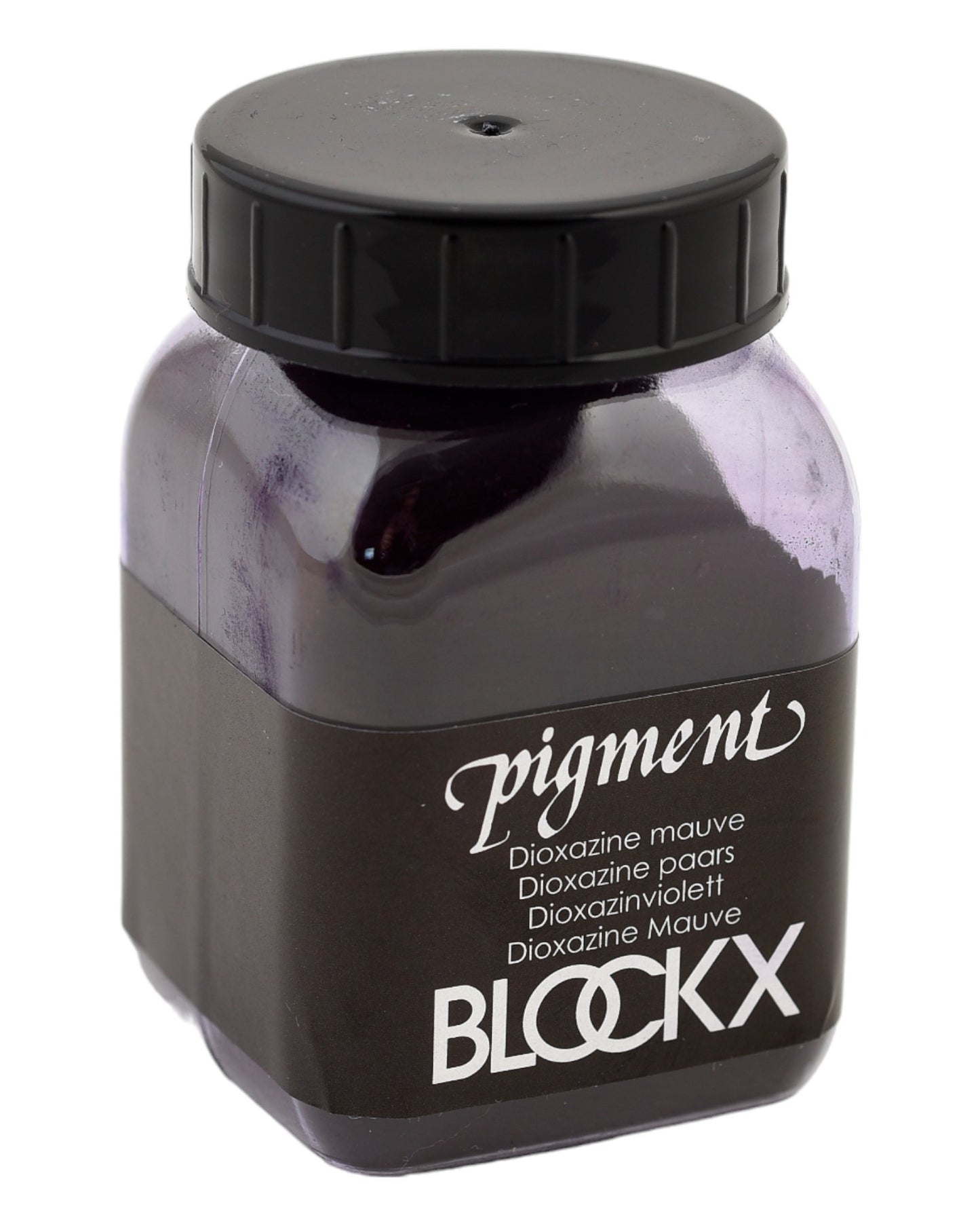 Pigment en poudre - Dioxazine mauve - 58 - Blockx - Pot de 100g