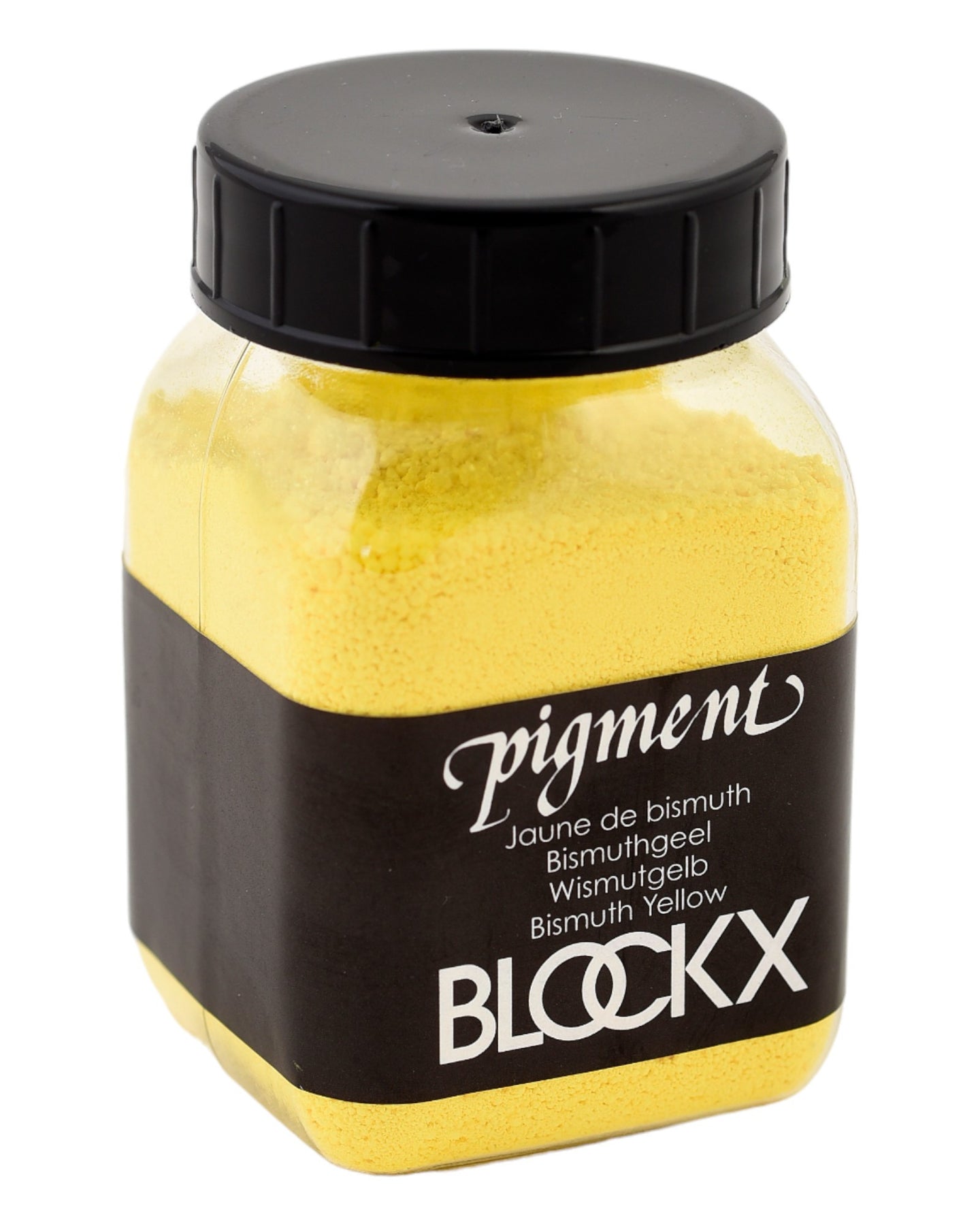 Pigment en poudre - Jaune de Bismuth - 60 - Blockx - Pot de 100g