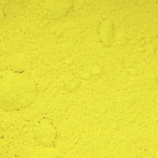 Pigment en poudre - Jaune de cadmium citron - 16 - Blockx - Pot de 100g