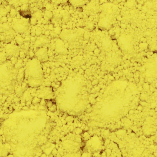 Pigment en poudre - Jaune de cobalt auréolin - 52 - Blockx - Pot de 100g