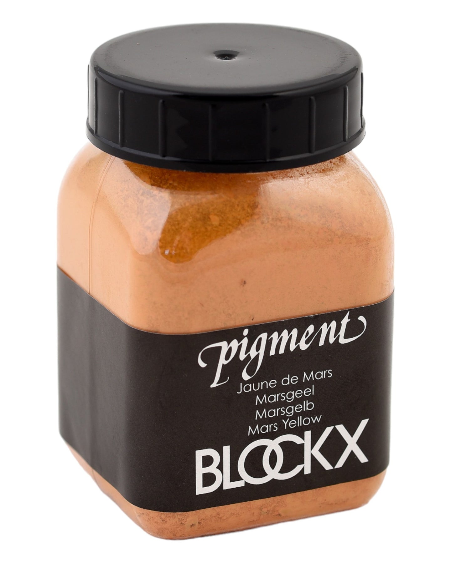Pigment en poudre - Jaune de Mars - 36 - Blockx - Pot de 100g