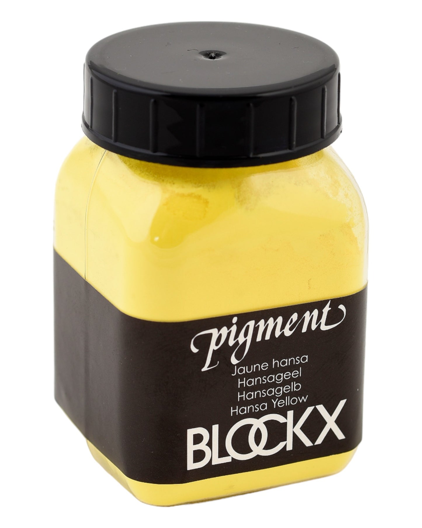 Pigment en poudre - Jaune Hansa - 96 - Blockx - Pot de 100g
