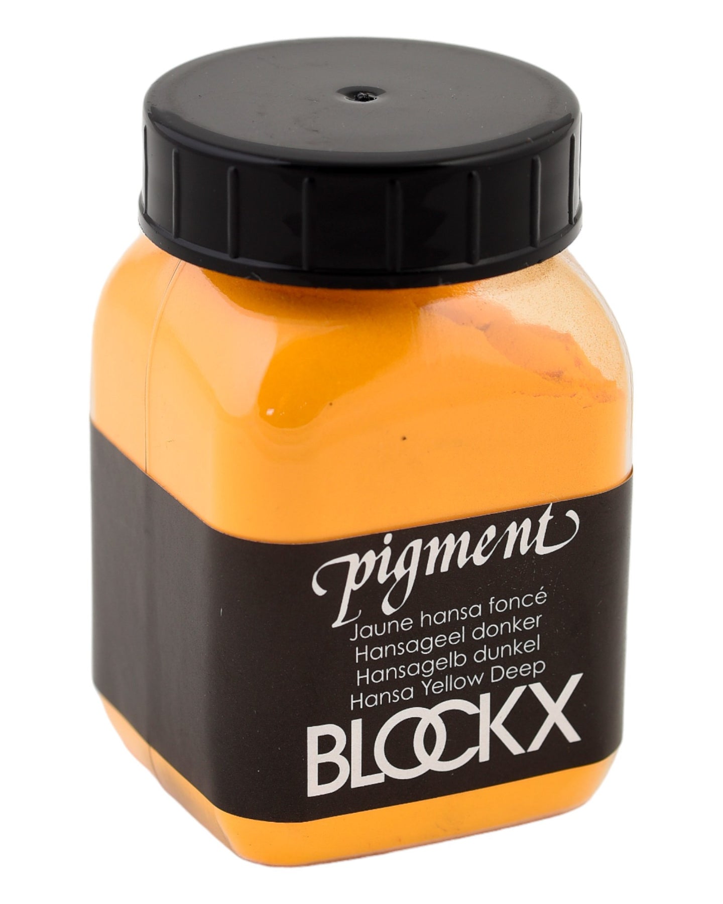 Pigment en poudre - Jaune Hansa foncé - 97 - Blockx - Pot de 100g