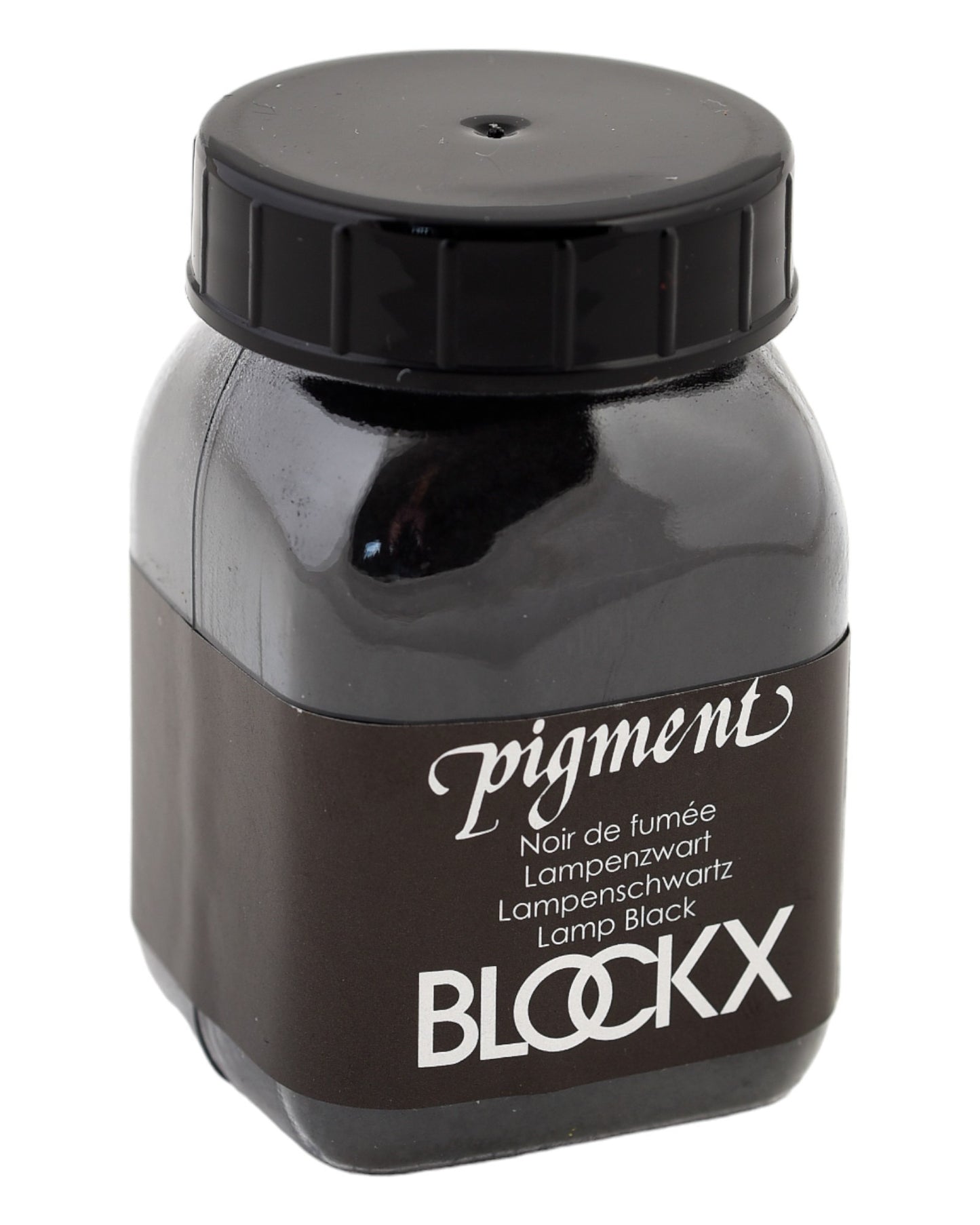 Pigment en poudre - Noir de fumée - 81 - Blockx - Pot de 100g