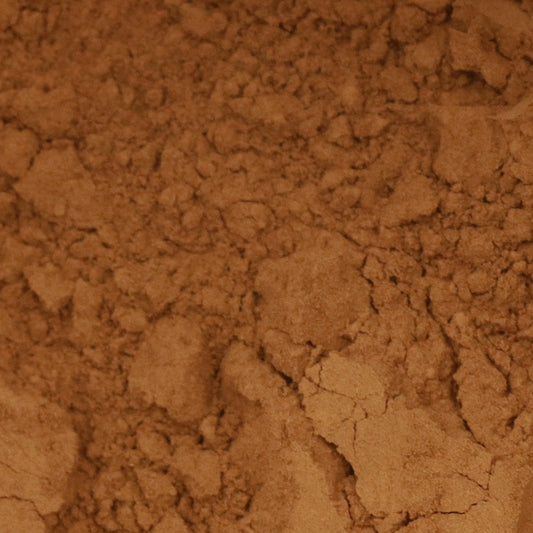 Pigment en poudre - Ocre brune mate - 37 - Blockx - Pot de 100g