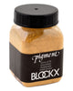 Pigment en poudre - Ocre d'or - 38 - Blockx - Pot de 100g
