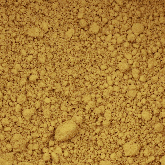 Pigment en poudre - Ocre jaune - 1 - Blockx - Pot de 100g