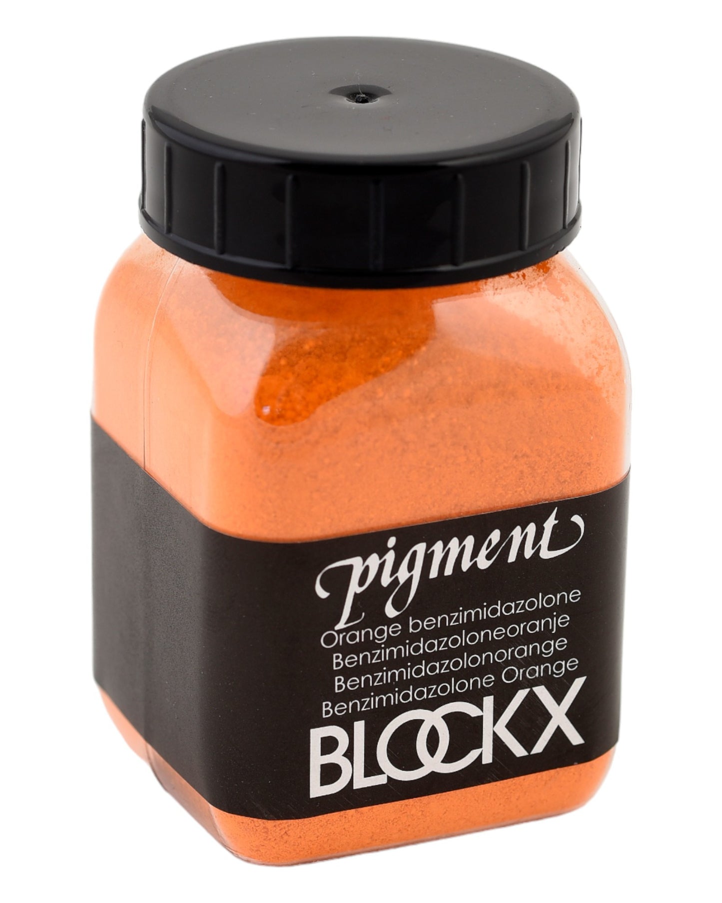 Pigment en poudre - Orange benzimidazolone - 94 - Blockx - Pot de 100g