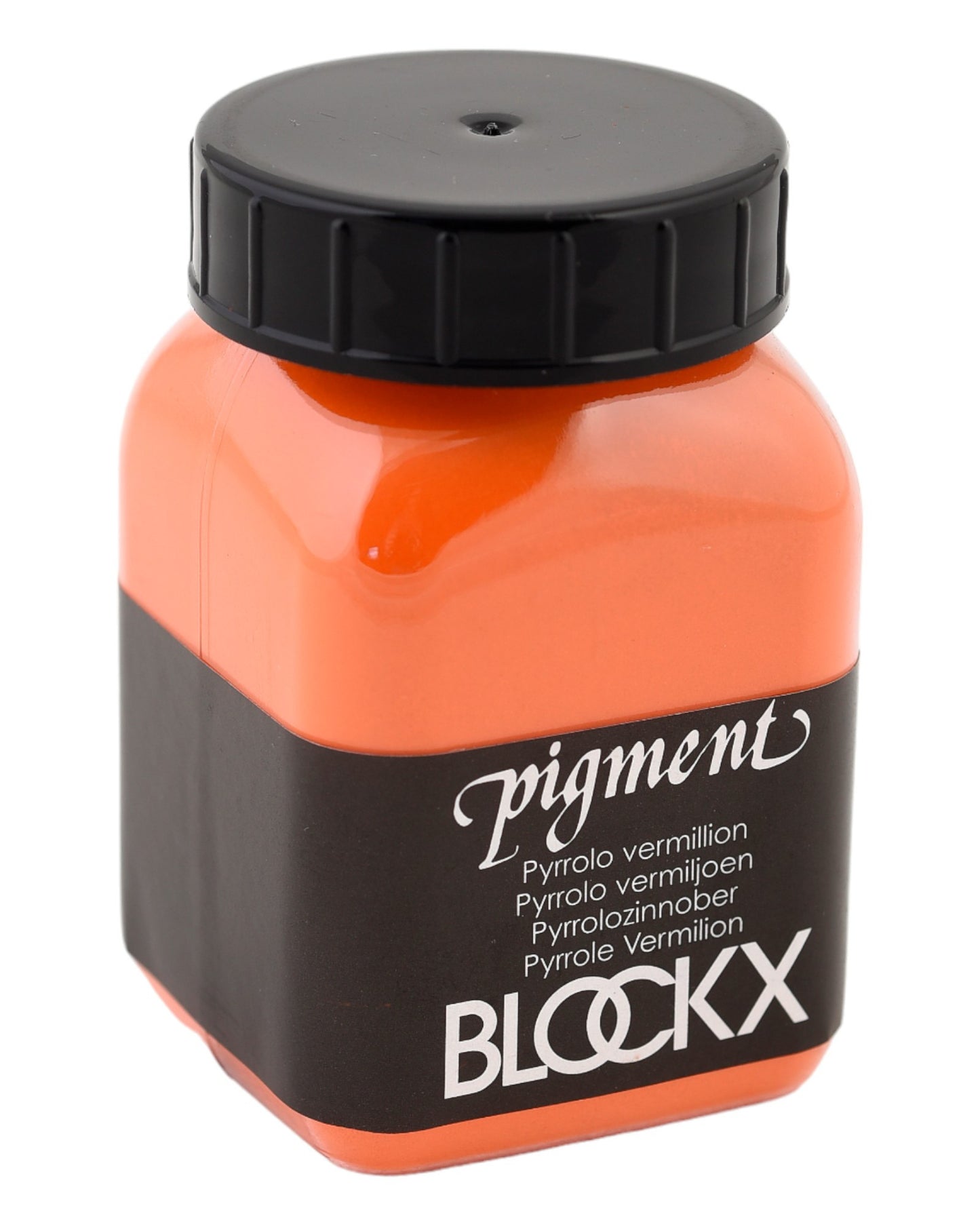 Pigment en poudre - Pyrrolo vermillon - 61 - Blockx - Pot de 100g