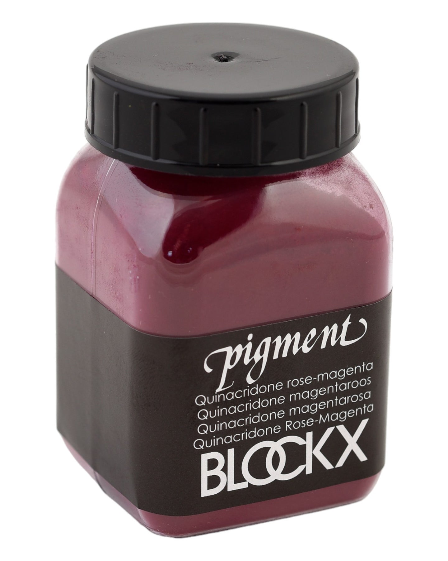 Pigment en poudre - Quinacridone rose magenta - 31 - Blockx - Pot de 100g