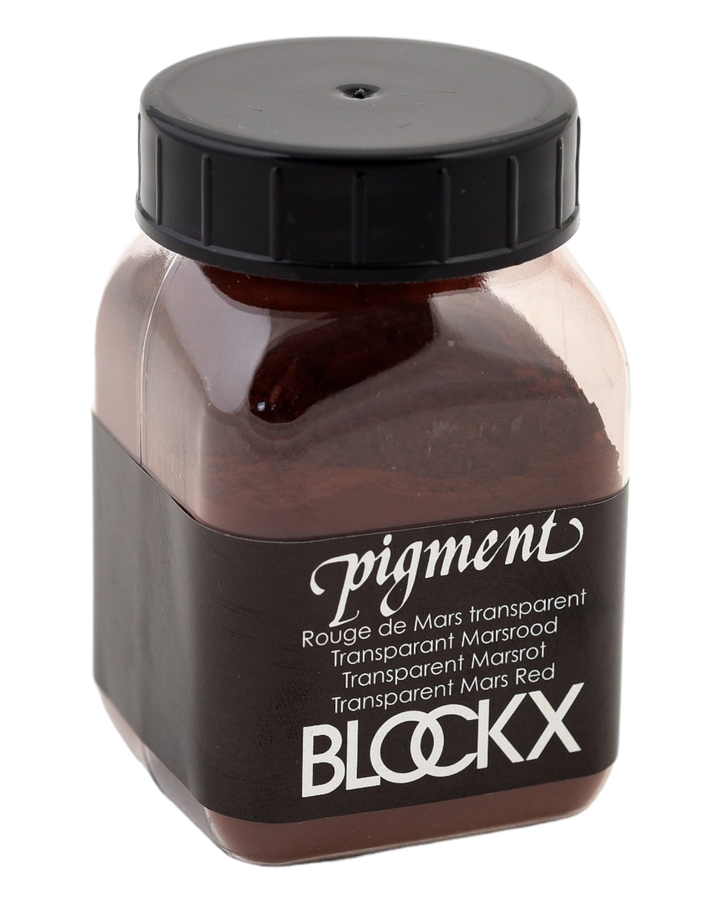 Pigment en poudre - Rouge de Mars transparent - 67 - Blockx - Pot de 100g