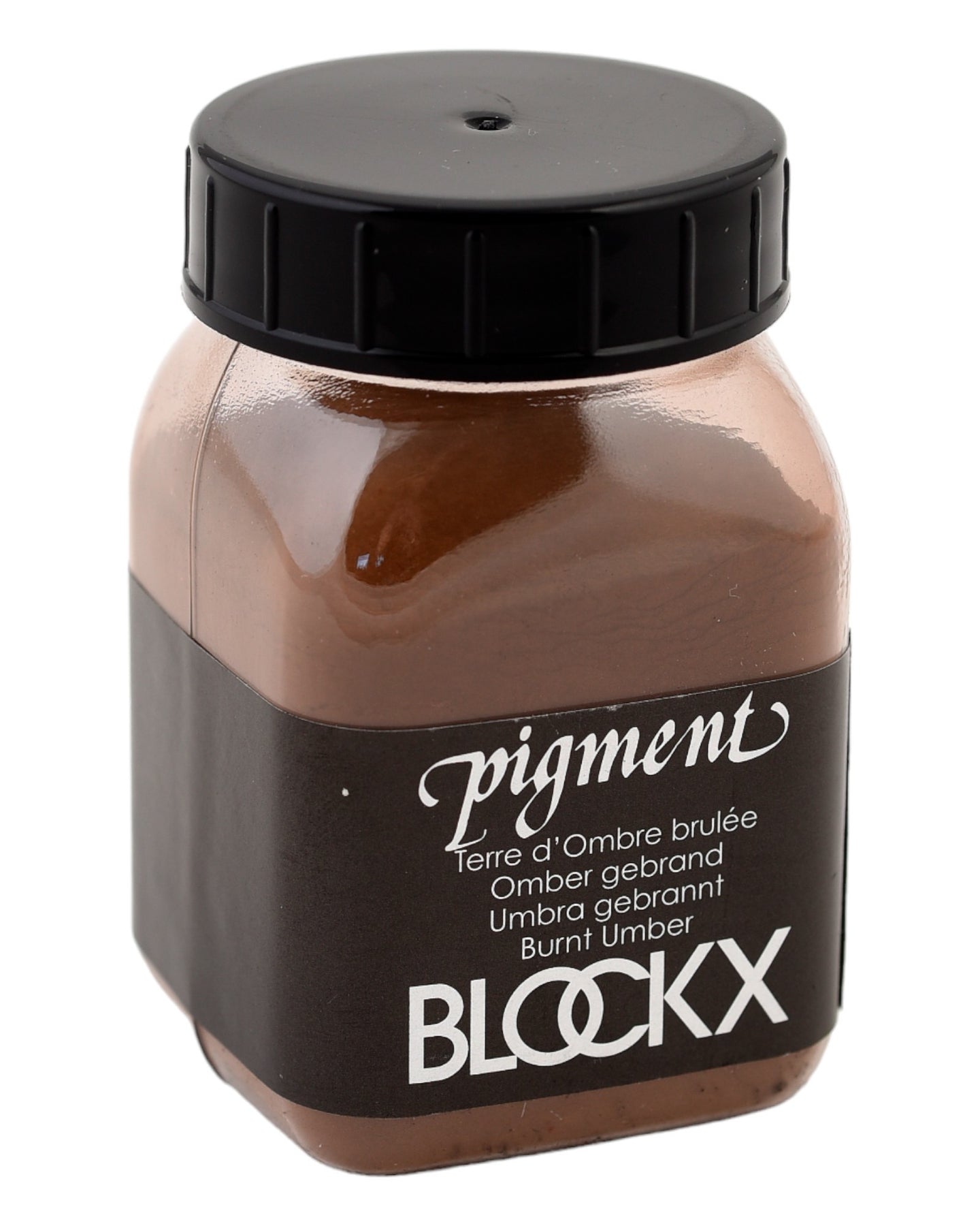 Pigment en poudre - Terre d'ombre brûlée - 42 - Blockx - Pot de 100g