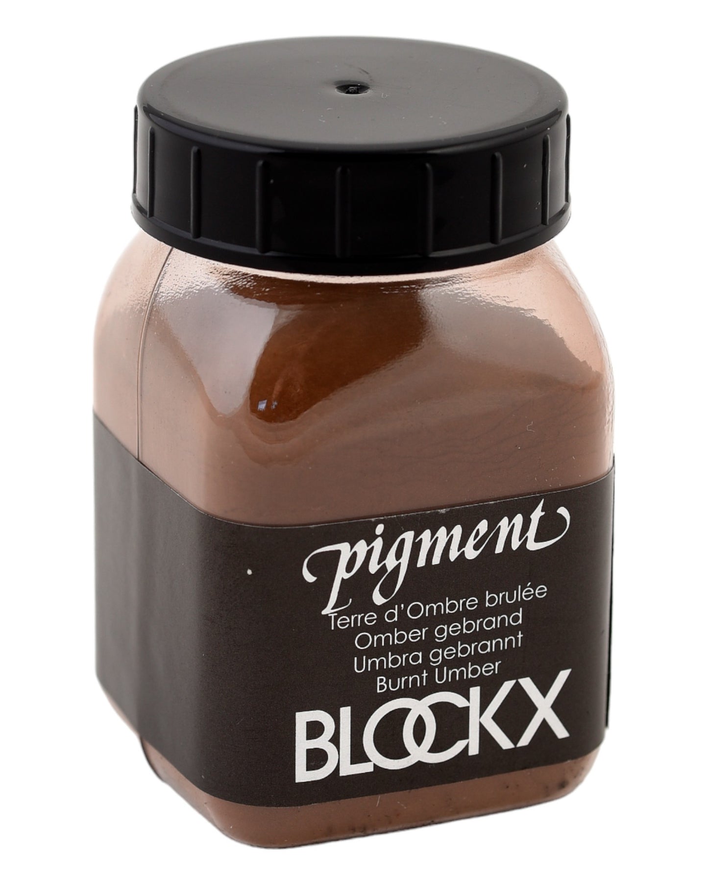 Pigment en poudre - Terre d'ombre brûlée - 42 - Blockx - Pot de 100g