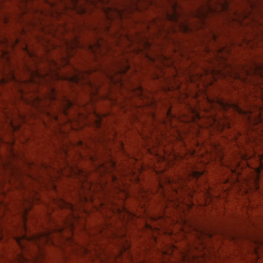 Pigment en poudre - Terre de Sienne brûlée - 3 - Blockx - Pot de 100g