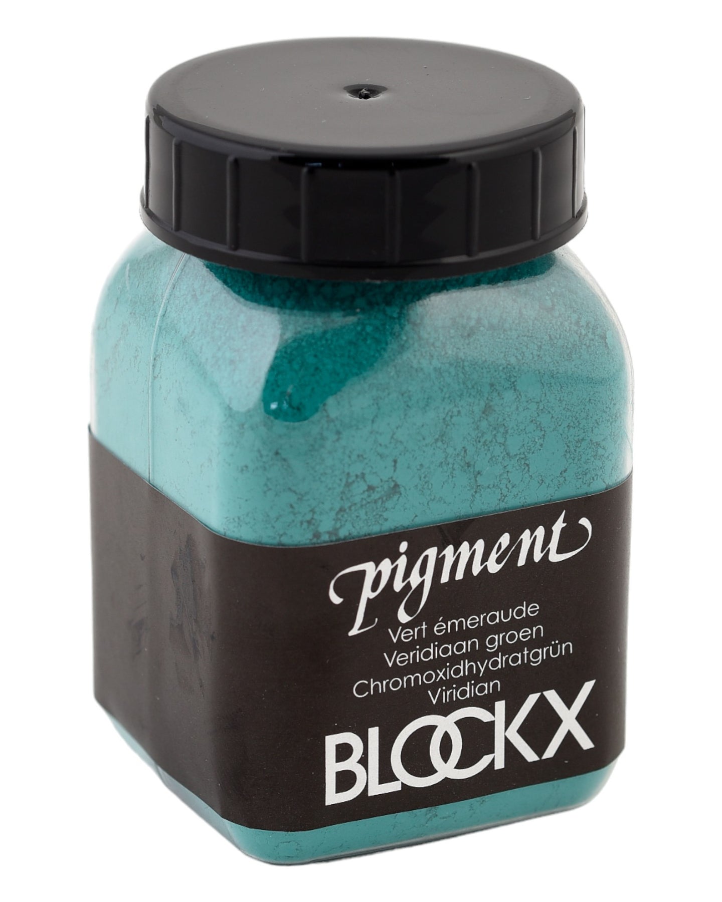 Pigment en poudre - Vert émeraude - 18 - Blockx - Pot de 100g