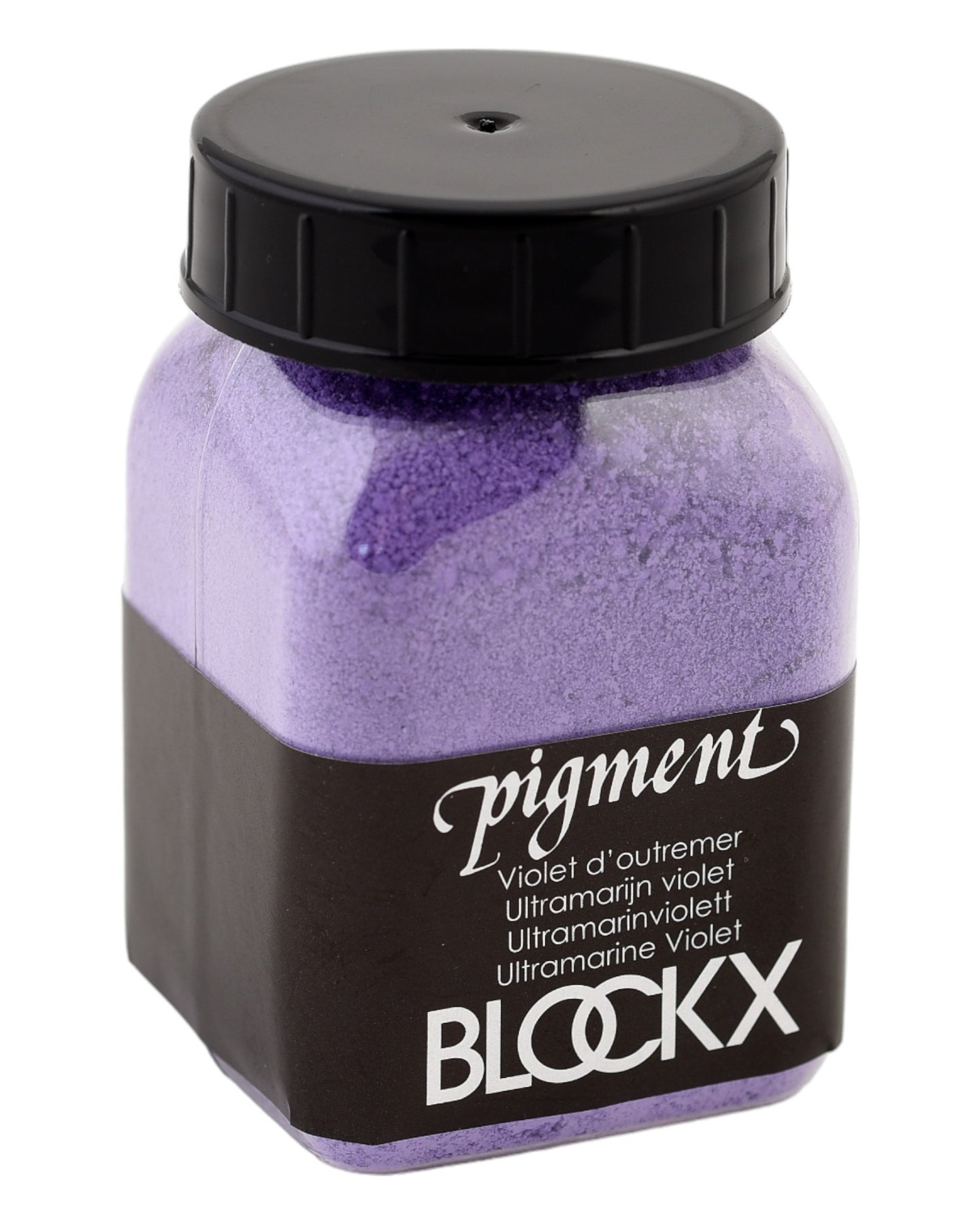 Pigment en poudre - Violet d'outremer - 46 - Blockx - Pot de 100g