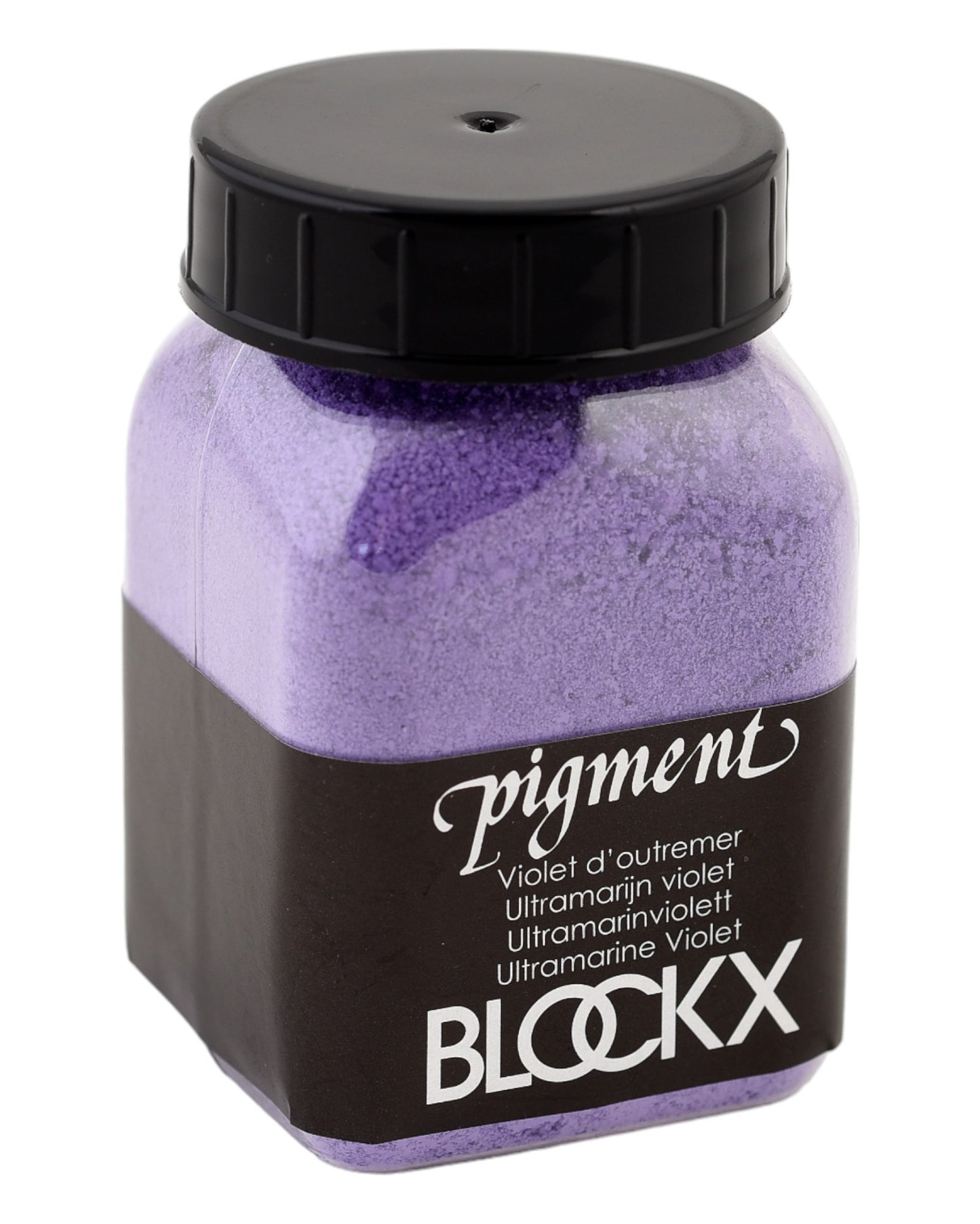 Pigment en poudre - Violet d'outremer - 46 - Blockx - Pot de 100g