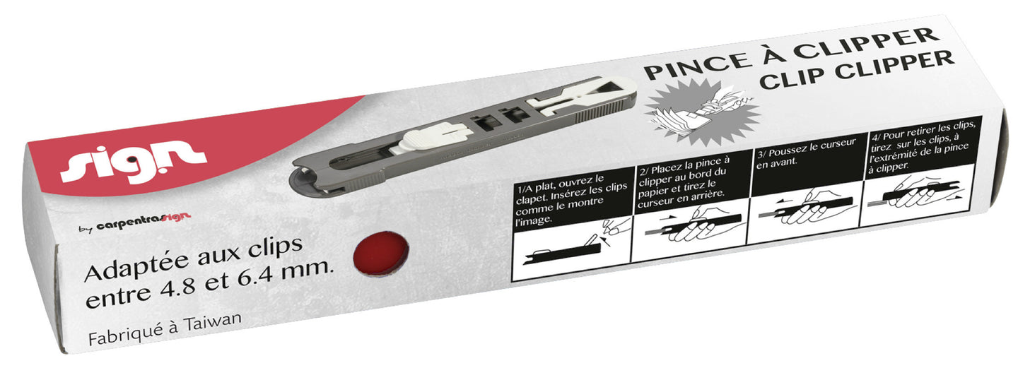 Pince A Clipper - 150 Mm - Sign