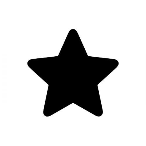 Pince perforatrice - Motif étoile - 7mm - Artemio