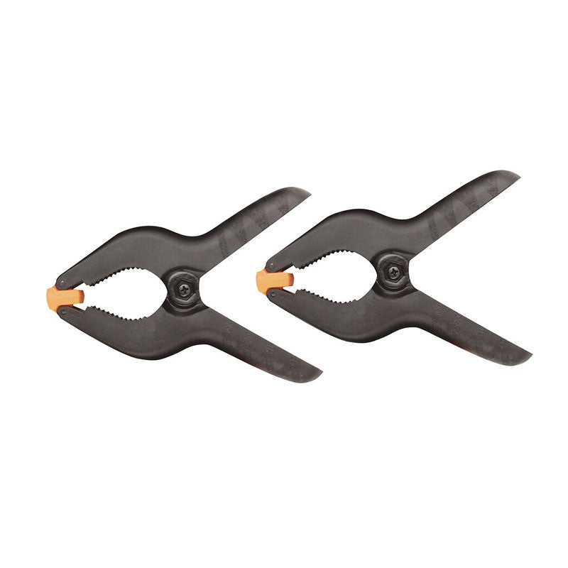 Pince de serrage - Plastique - 2 pièces - 150 mm