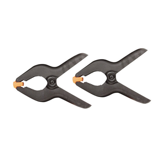 Pince de serrage - Plastique - 2 pièces - 150 mm