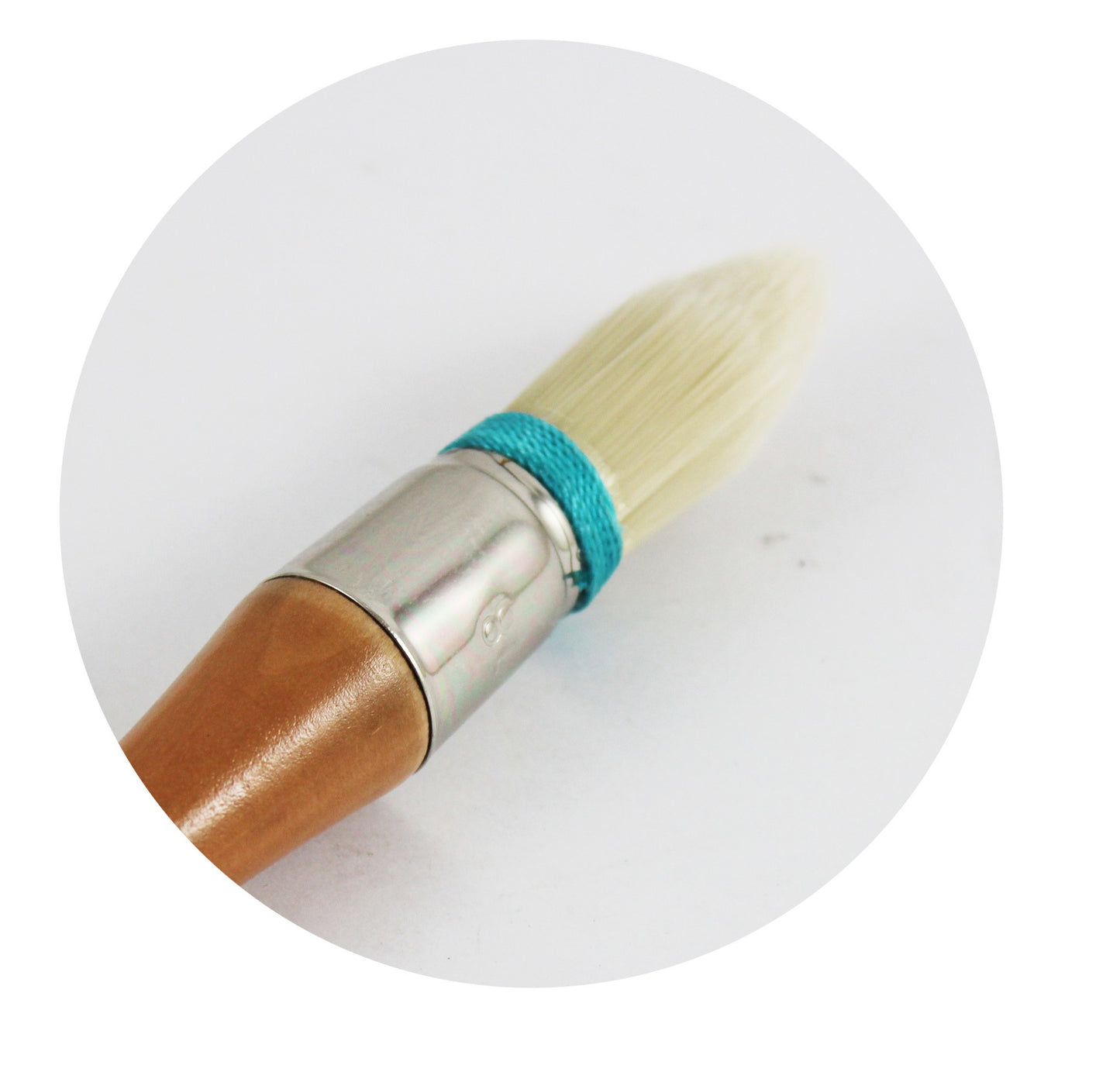 Pinceau À Rechampir Pro - Peintures Acryliques - Soie Naturelle - Manche Bois Fsc - N°18 - Amt