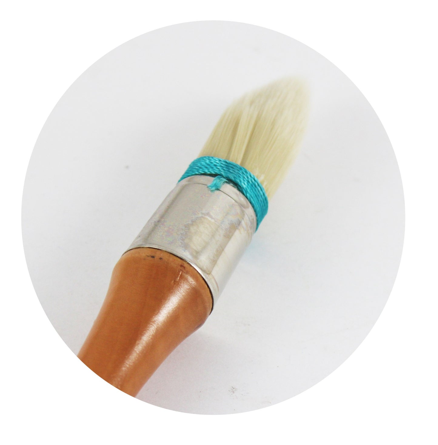 Pinceau À Rechampir Pro - Peintures Acryliques - Soie Naturelle - Manche Bois Fsc - N°21 - Amt