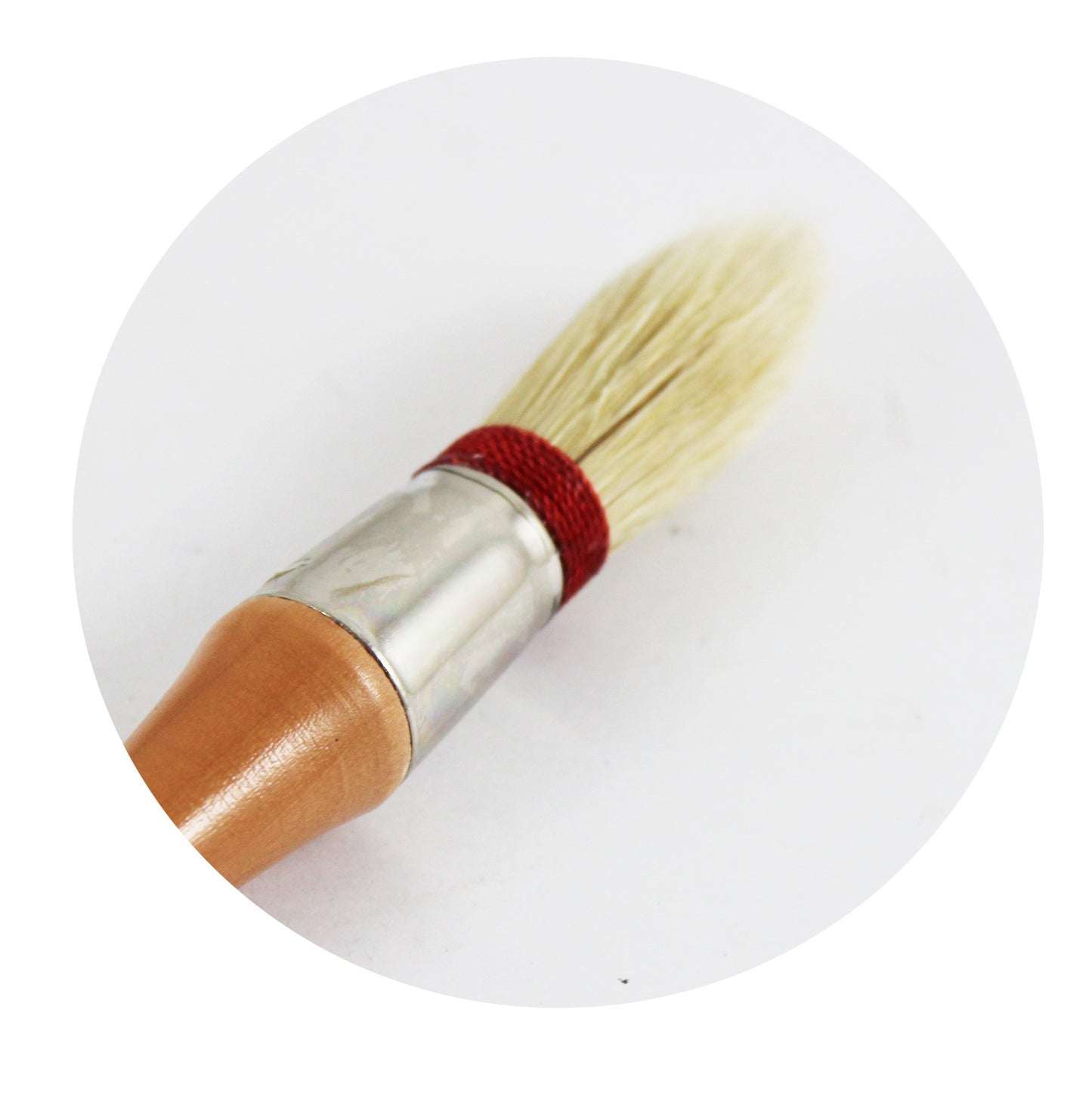 Pinceau À Rechampir Pro - Peintures Avec Solvant - Soie Naturelle - Manche Bois Fsc - N°15 - Amt