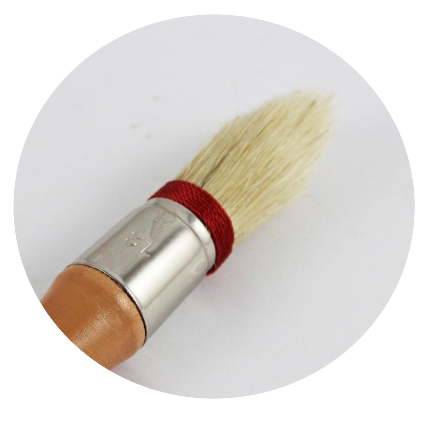 Pinceau À Rechampir Pro - Peintures Avec Solvant - Soie Naturelle - Manche Bois Fsc - N°18 - Amt