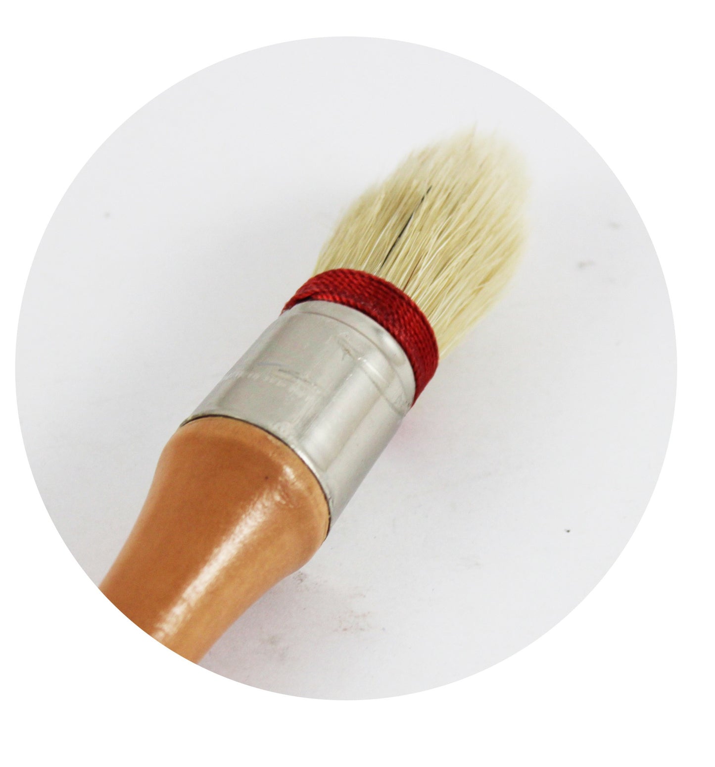 Pinceau À Rechampir Pro - Peintures Avec Solvant - Soie Naturelle - Manche Bois Fsc - N°21 - Amt
