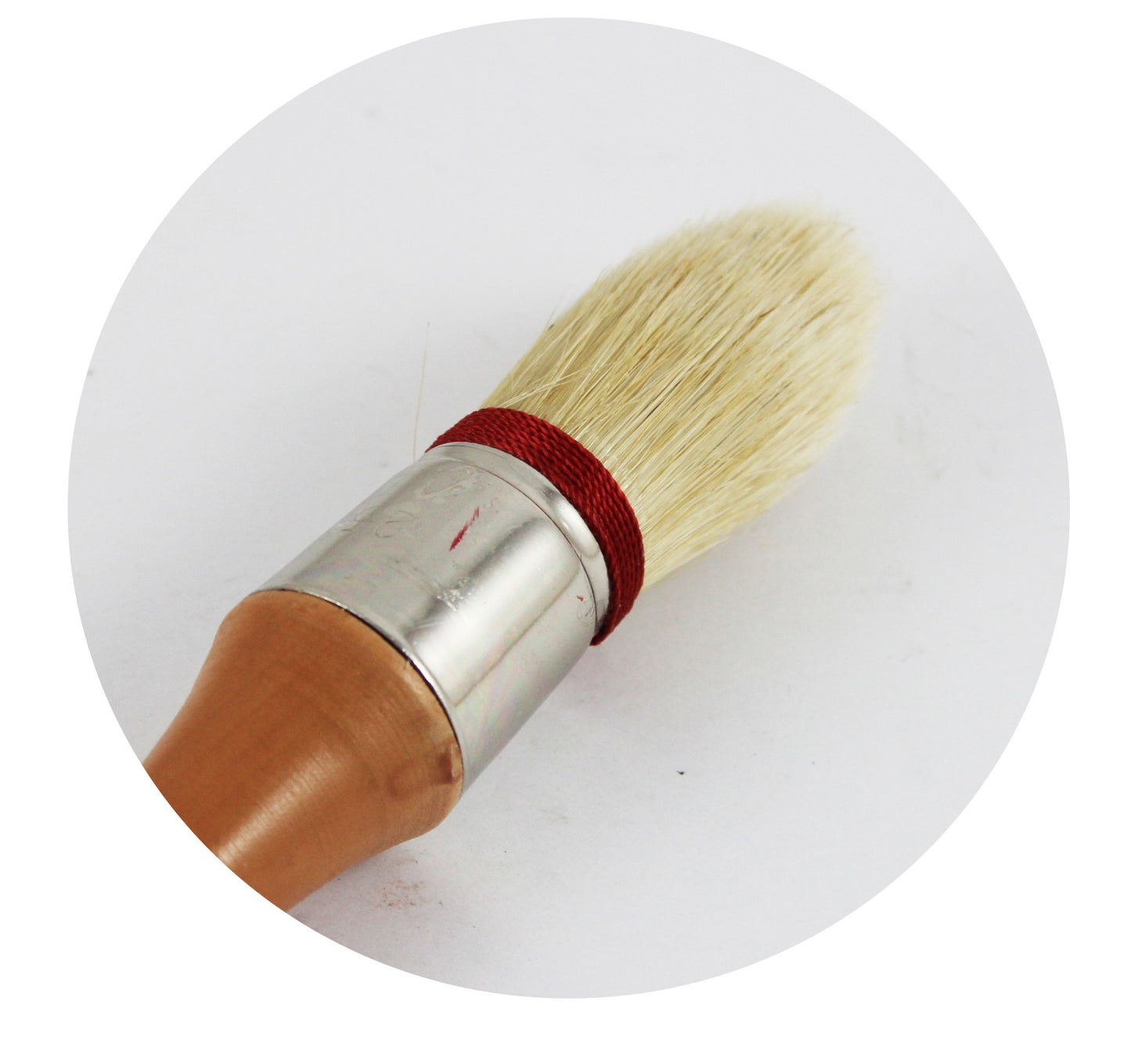 Pinceau À Rechampir Pro - Peintures Avec Solvant - Soie Naturelle - Manche Bois Fsc - N°25 - Amt