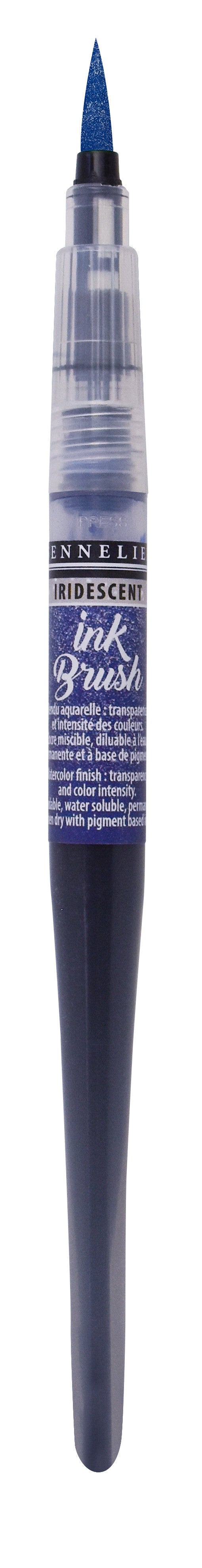 Pinceau pré-rempli - Ink Brush - Bleu Outremer - Sennelier