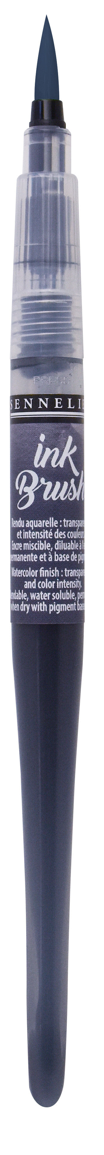 Pinceau A Reservoir - Ink Brush - Gris De Payne - Sennelier