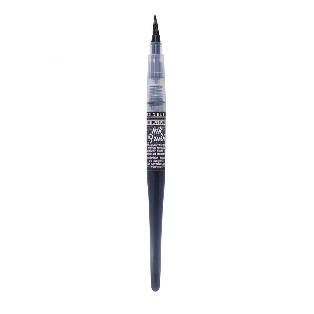 Pinceau pré-rempli - Ink Brush - Noir irisé - Sennelier
