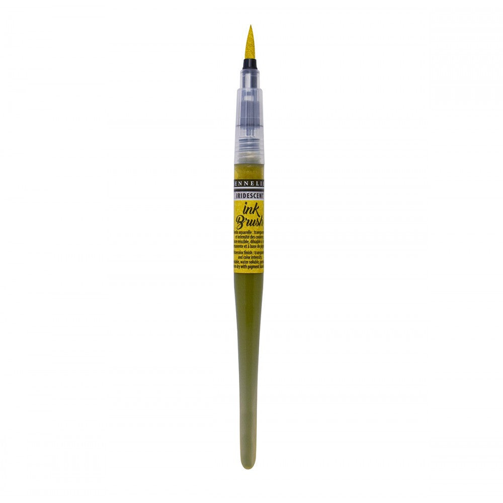 Pinceau pré-rempli - Ink Brush - Or Irisé - Sennelier
