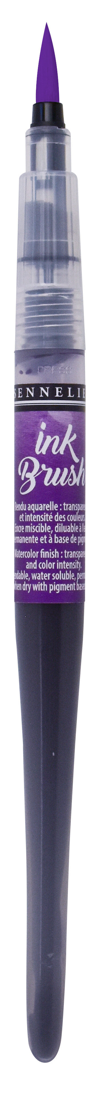 Pinceau pré-rempli - Ink Brush - Pourpre - Sennelier