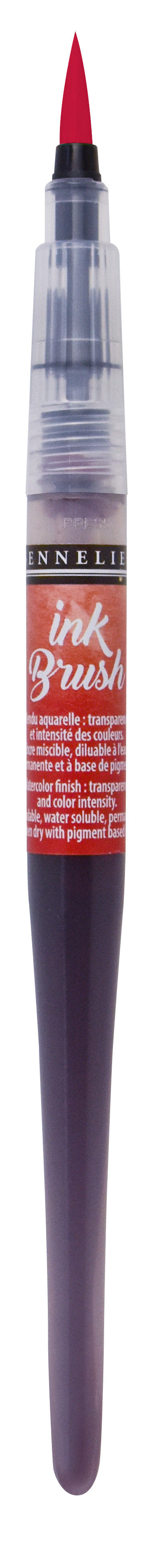 Pinceau pré-rempli - Ink Brush - Rouge Primaire - Sennelier