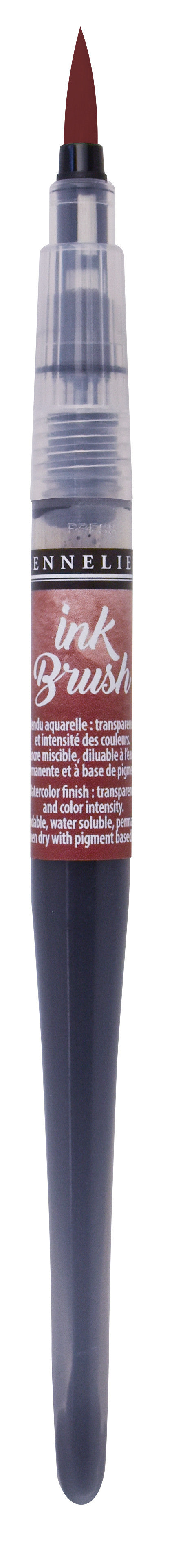 Pinceau pré-rempli - Ink Brush - Rouge Venise - Sennelier