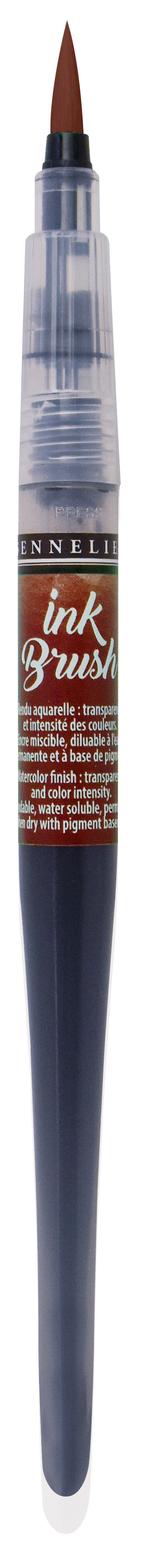 Pinceau pré-rempli - Ink Brush - Terre D'Ombre Naturelle - Sennelier