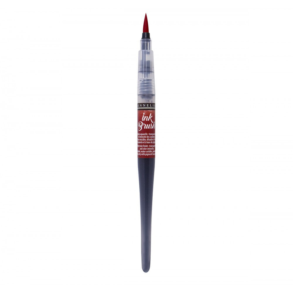 Pinceau pré-rempli - Ink Brush - Terre De Sienne Brûlée - Sennelier