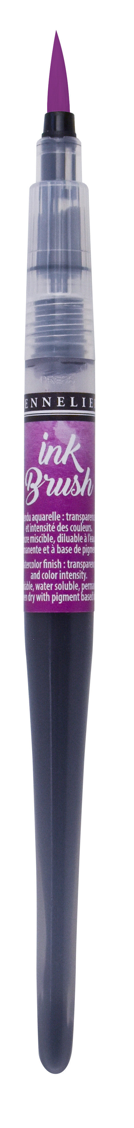 Pinceau pré-rempli - Ink Brush - Ton Violet De Cobalt - Sennelier