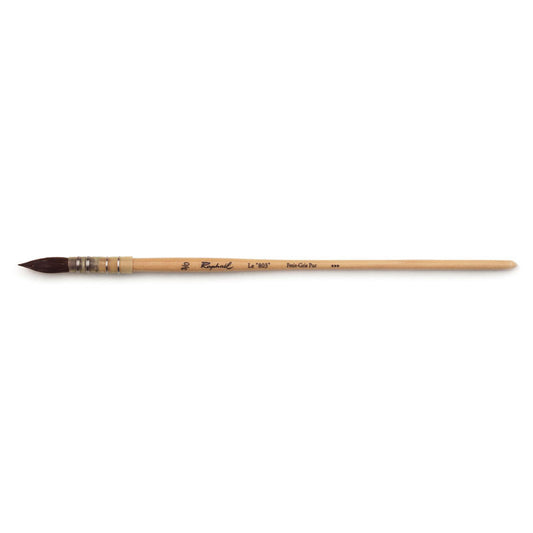 Pinceau - Lavis - Aquarelle - Petit gris extra pur - Raphaël - Série 803 - N°3/0