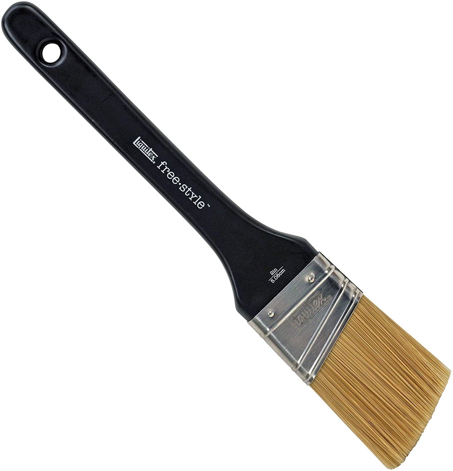 Pinceau brosse universel biseauté Freestyle 5,08cm - Liquitex