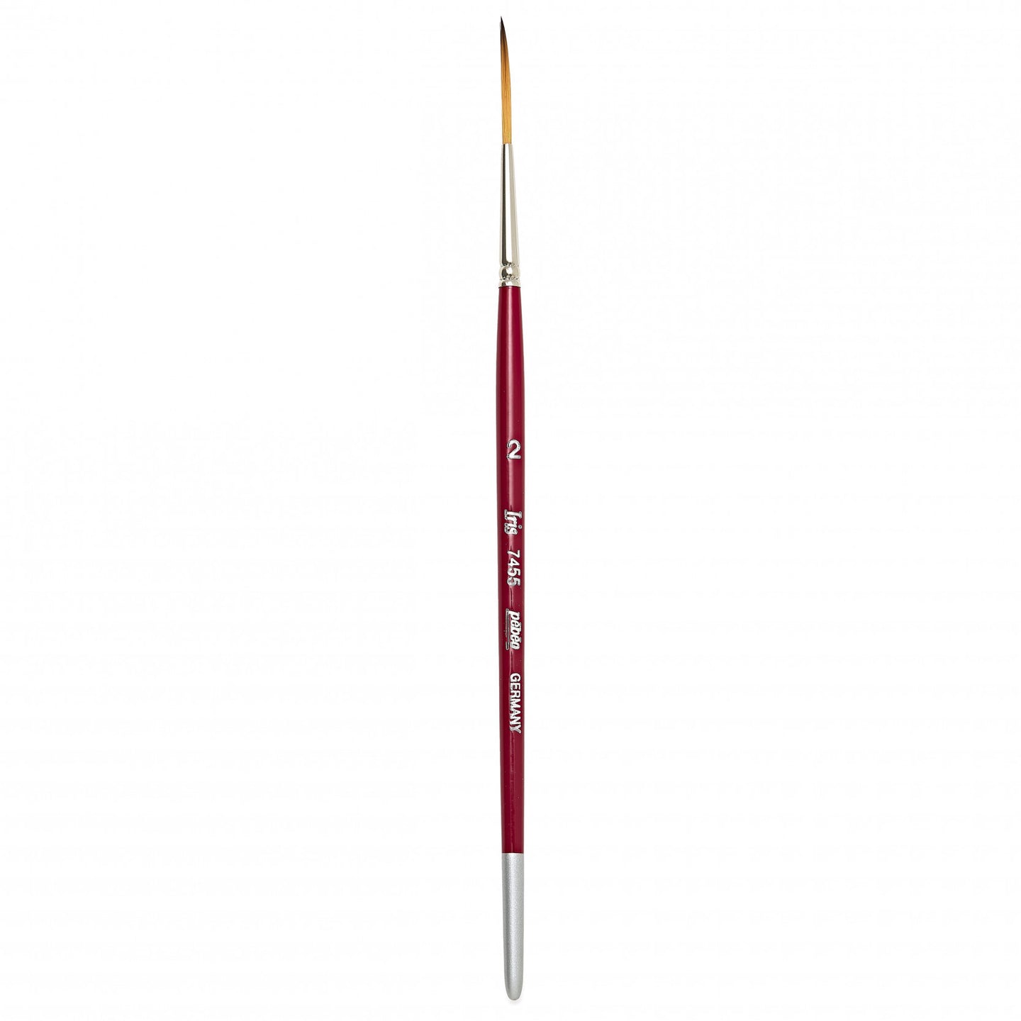 Pinceau - Filet - N°2 - Toutes techniques - Synthétique - Pébéo - Iris - 7455-02