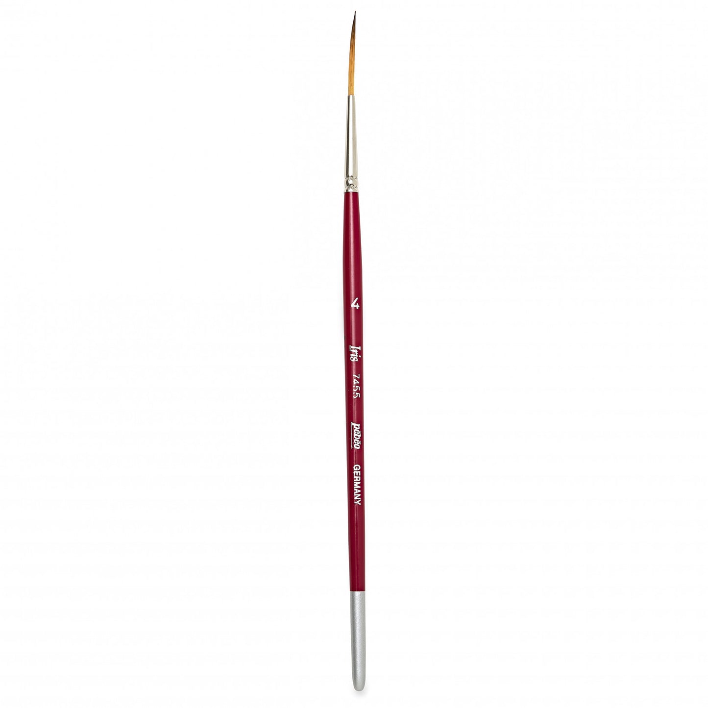 Pinceau - Filet - N°4 - Toutes techniques - Synthétique - Pébéo - Iris - 7455-04