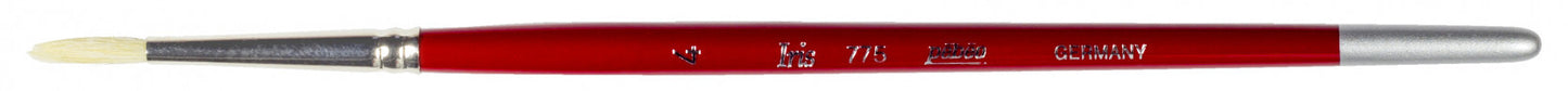 Pinceau - Rond - N°4 - Toutes techniques - Naturelles - Pébéo - Iris - 775-04